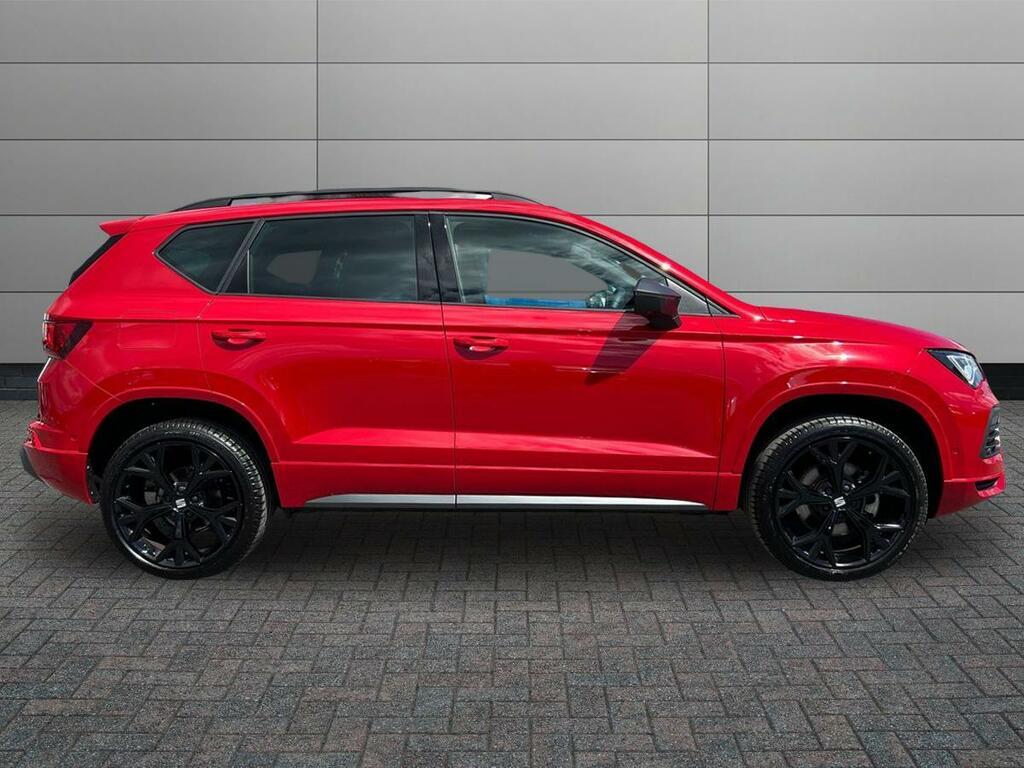 Seat Ateca 1.5 Tsi Evo Fr Black Edition Dsg Euro 6 Ss Red #4