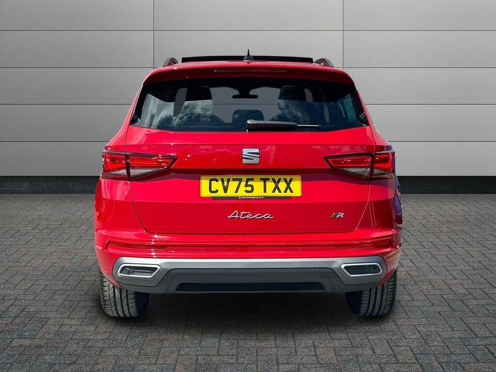 Seat Ateca 1.5 Tsi Evo Fr Black Edition Dsg Euro 6 Ss Red #5