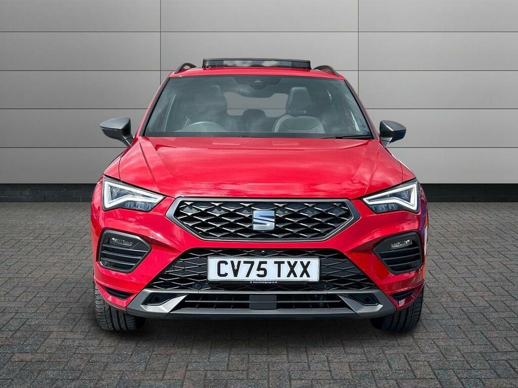 Seat Ateca 1.5 Tsi Evo Fr Black Edition Dsg Euro 6 Ss Red #6