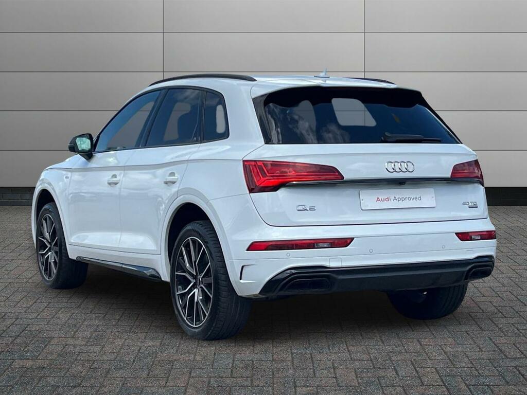 Audi Q5 2.0 Tdi 40 Edition 1 S Tronic Quattro Euro 6 Ss White #2