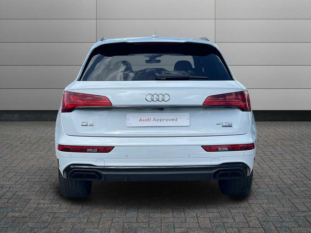 Audi Q5 2.0 Tdi 40 Edition 1 S Tronic Quattro Euro 6 Ss White #6