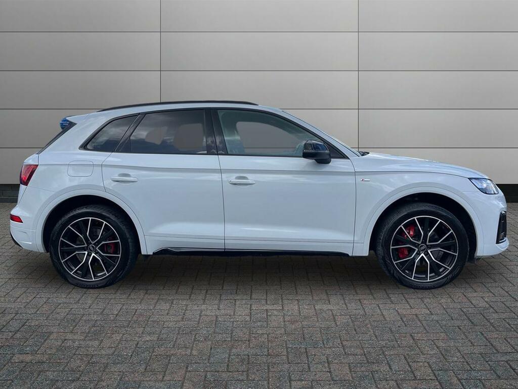 Audi Q5 2.0 Tdi 40 Edition 1 S Tronic Quattro Euro 6 Ss White #5