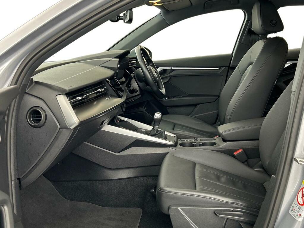 Audi A3 1.0 Tfsi 30 Sport Euro 6 Ss Silver #3