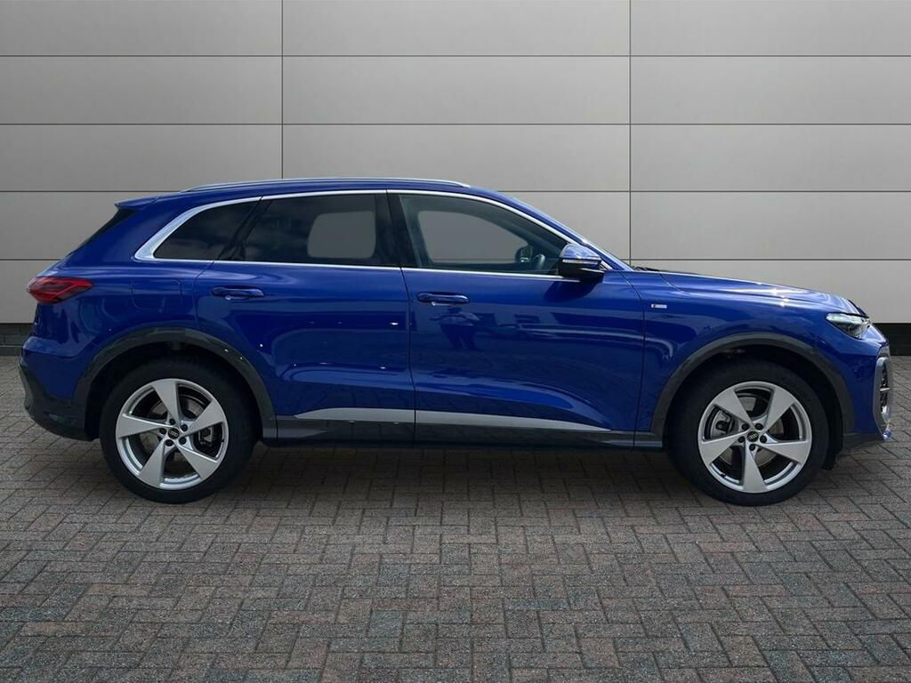 Audi Q5 2.0 Tdi S Line S Tronic Quattro Euro 6 Ss Blue #5