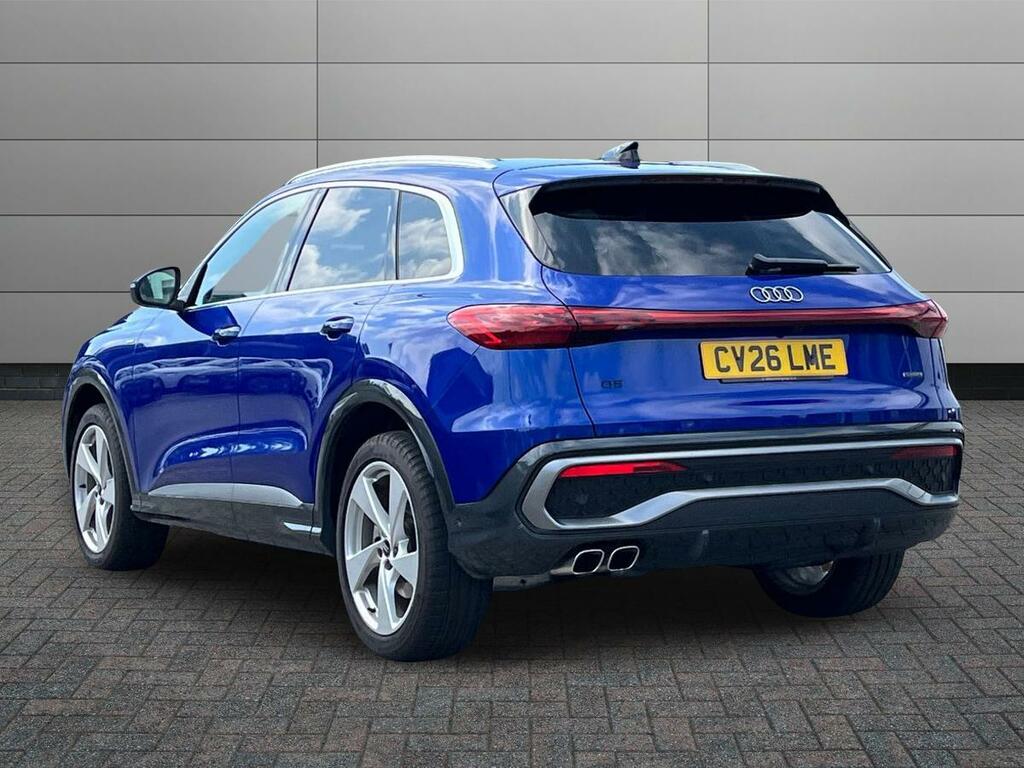 Audi Q5 2.0 Tdi S Line S Tronic Quattro Euro 6 Ss Blue #2