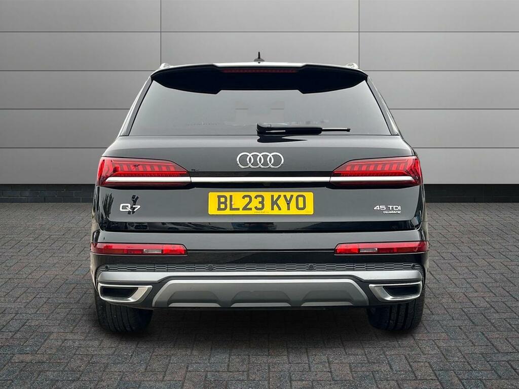 Audi Q7 3.0 Tdi V6 45 S Line Tiptronic Quattro Euro 6 Ss Black #6