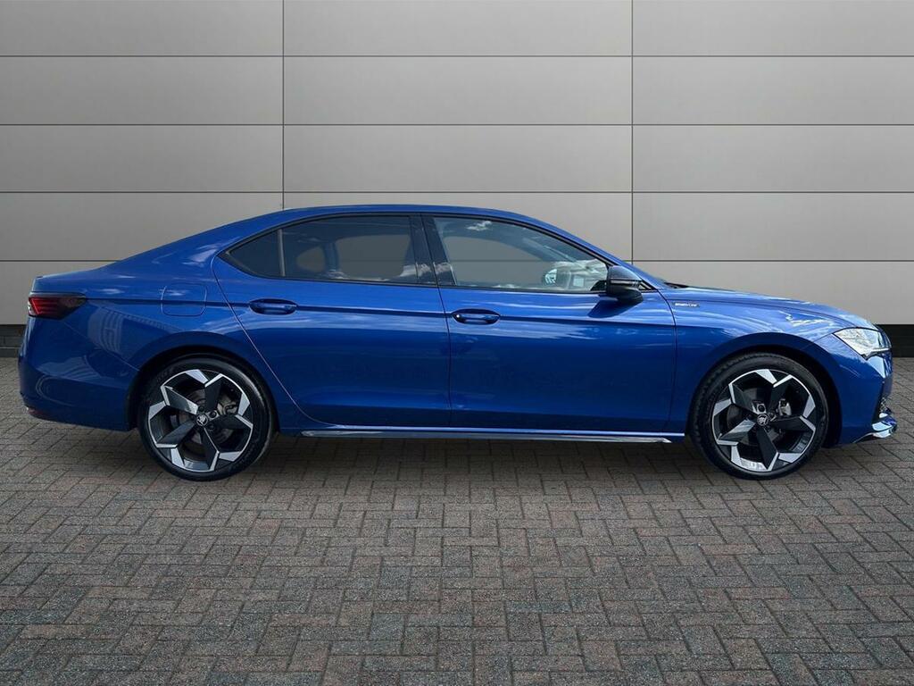 Skoda Superb 2.0 Tdi Sportline Dsg Euro 6 Ss Blue #5