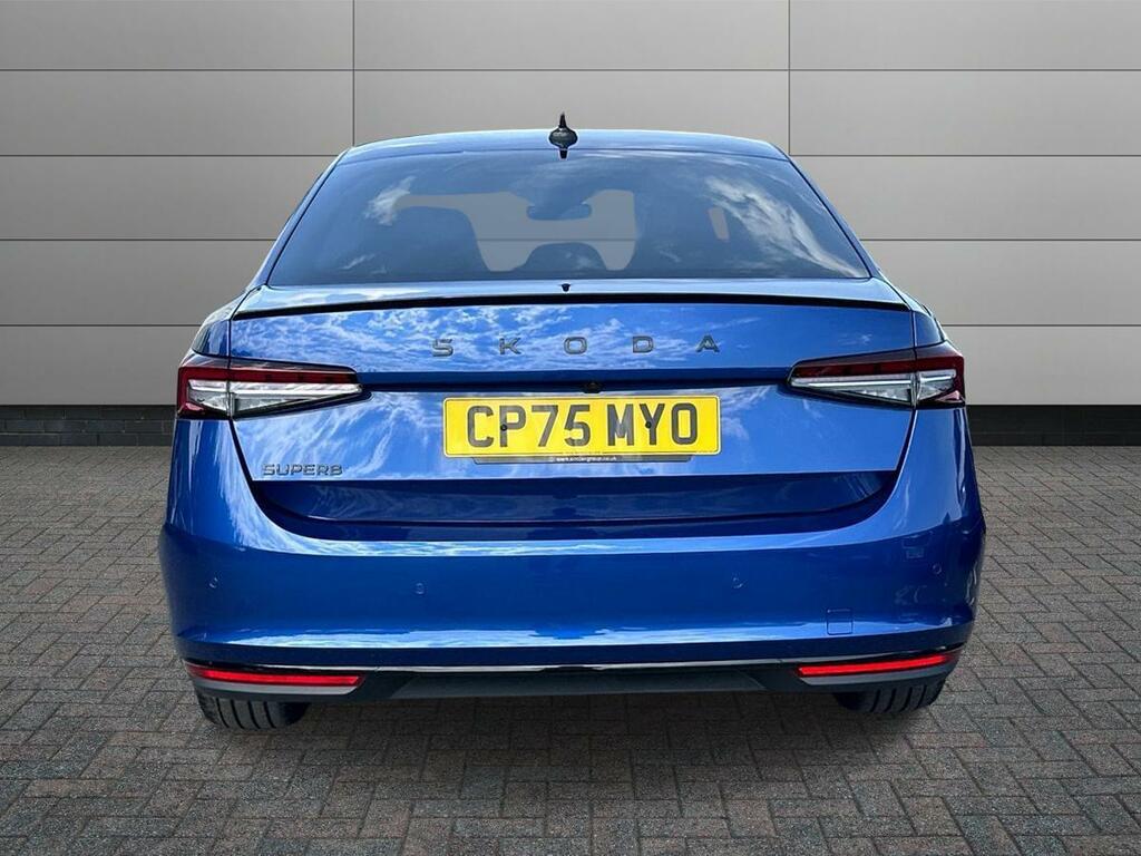 Skoda Superb 2.0 Tdi Sportline Dsg Euro 6 Ss Blue #6