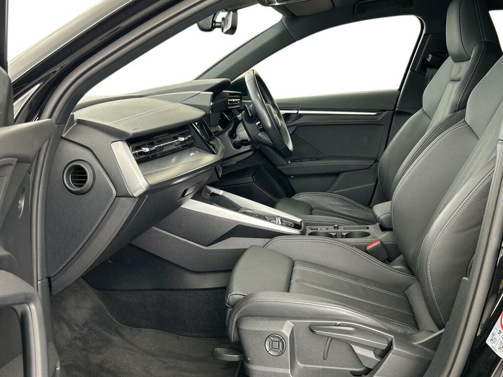 Audi A3 2.0 Tdi 35 S Line Sportback S Tronic Euro 6 Ss Black #3