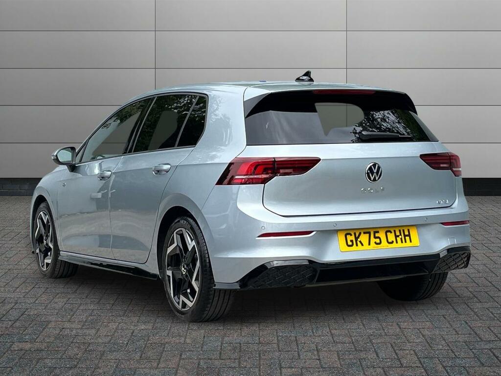 Volkswagen Golf 1.5 Etsi Mhev R-line Dsg Euro 6 Ss Silver #3