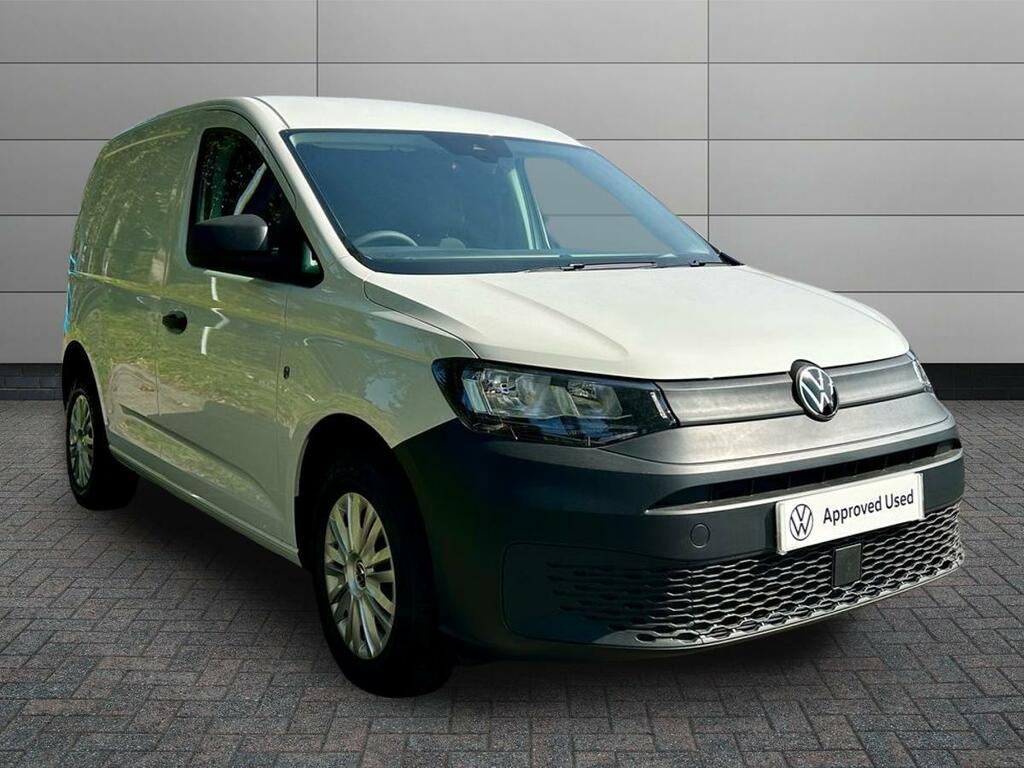 Volkswagen Caddy 2.0 Tdi C20 Commerce Swb Euro 6 Ss White
