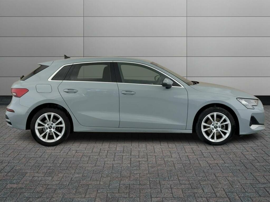 Audi A3 1.5 Tfsi 35 Sport Sportback S Tronic Euro 6 Ss Grey #5