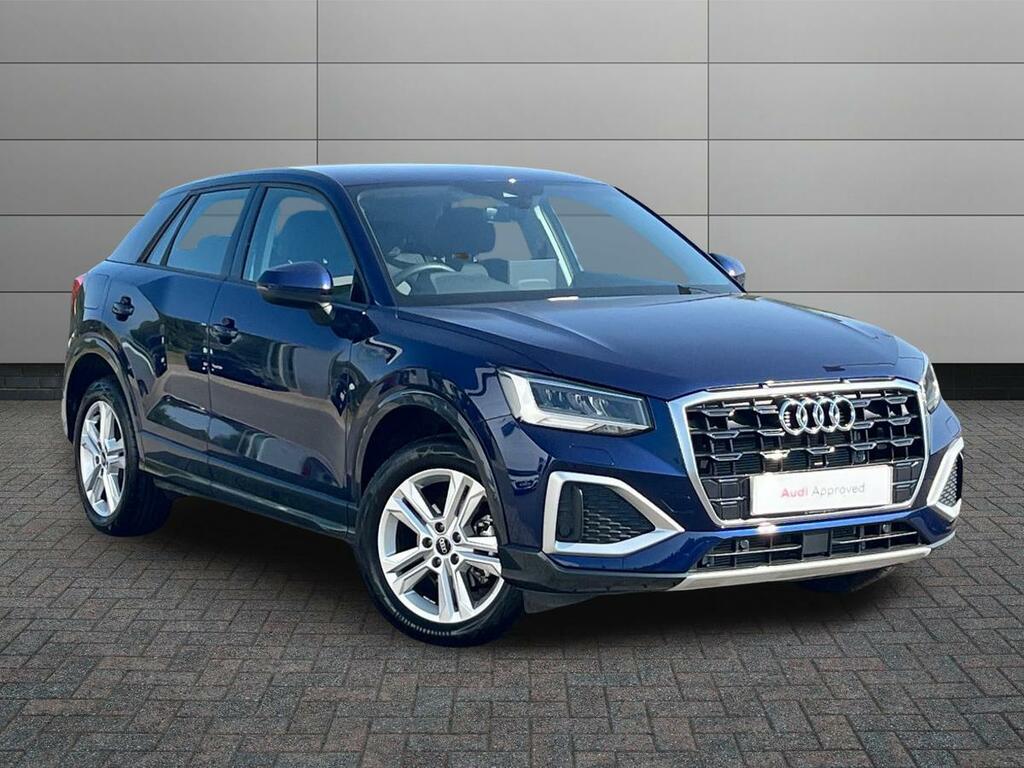 Audi Q2 1.5 Tfsi Cod 35 Sport Euro 6 Ss Blue