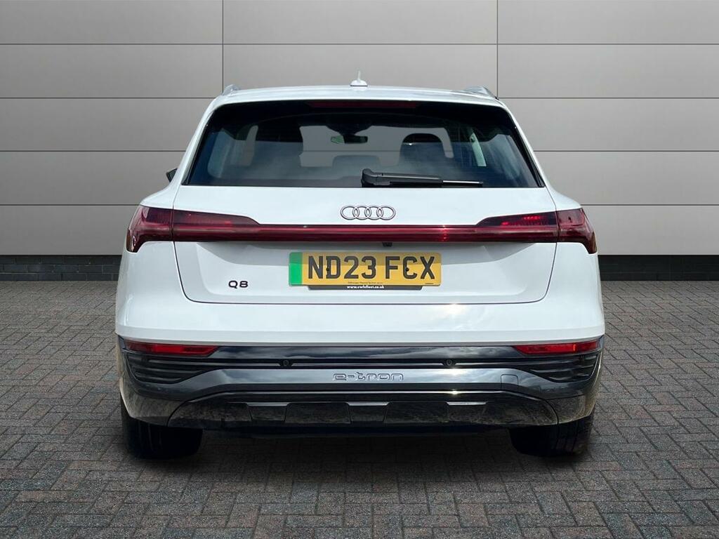 Audi Q8 e tron 50 Sport Quattro 95Kwh 11Kw Charger White #6