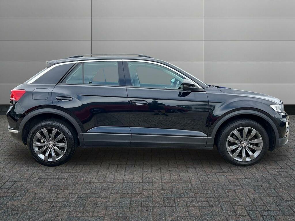 Volkswagen T-Roc 1.0 Tsi Se Euro 6 Ss Black #5
