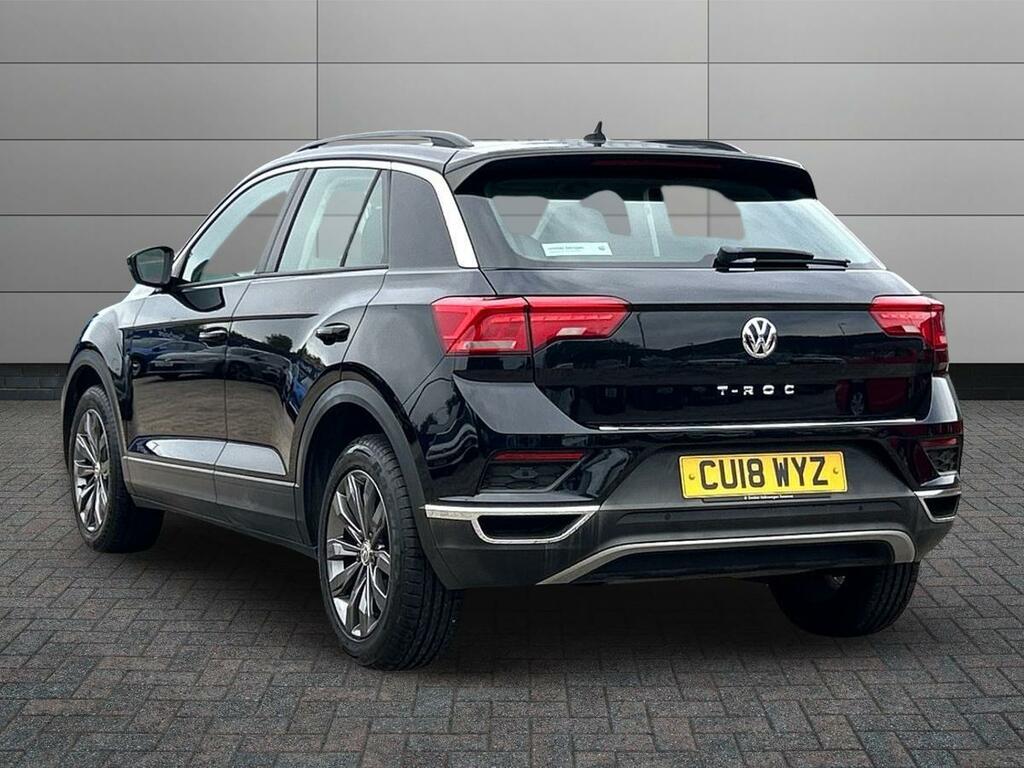 Volkswagen T-Roc 1.0 Tsi Se Euro 6 Ss Black #2