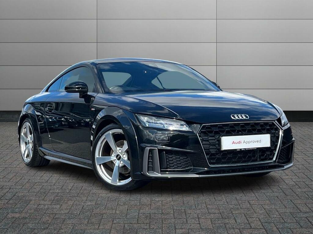 Audi TT 2.0 Tfsi 40 S Line S Tronic Euro 6 Ss Black