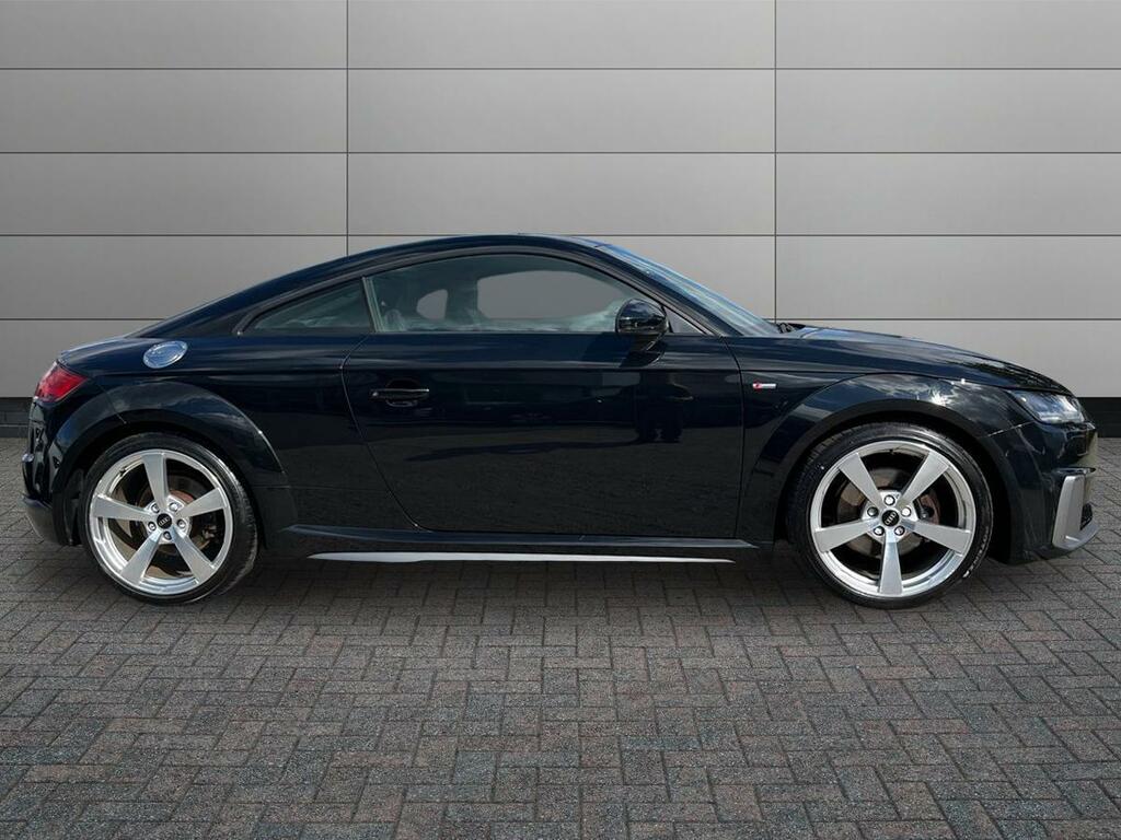 Audi TT 2.0 Tfsi 40 S Line S Tronic Euro 6 Ss Black #5