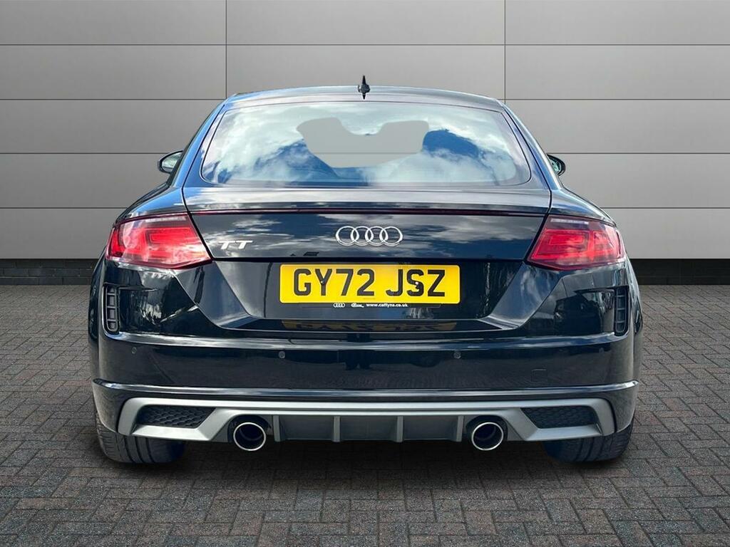 Audi TT 2.0 Tfsi 40 S Line S Tronic Euro 6 Ss Black #6