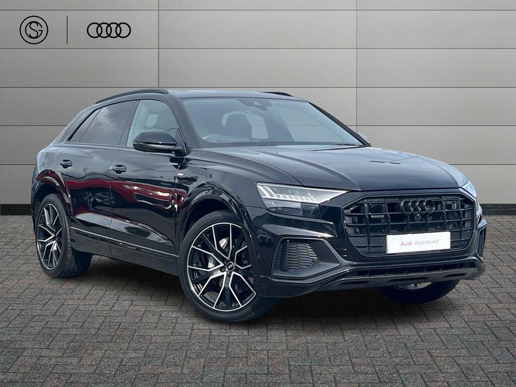 Audi Q8 3.0 Tdi V6 50 Vorsprung Tiptronic Quattro Euro 6 Black