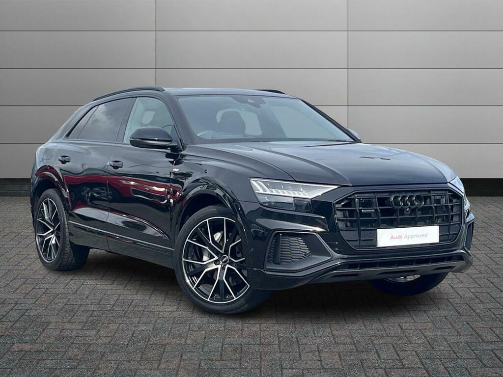 Audi Q8 3.0 Tdi V6 50 Vorsprung Tiptronic Quattro Euro 6 Black