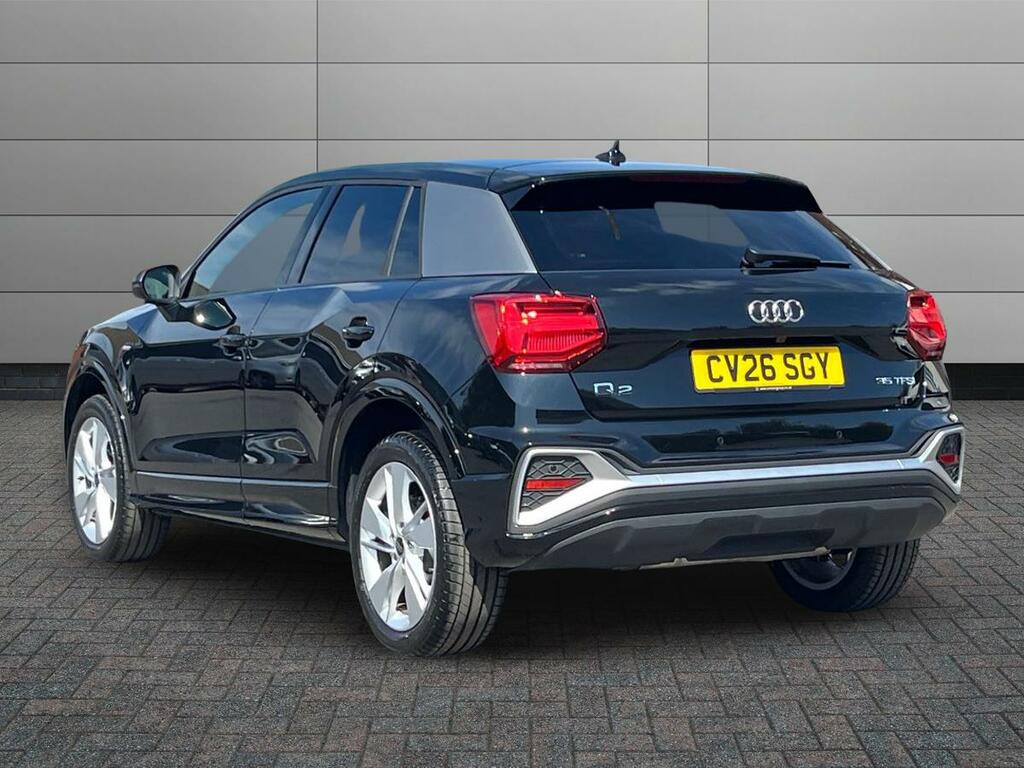 Audi Q2 1.5 Tfsi Cod 35 S Line S Tronic Euro 6 Ss Black #2