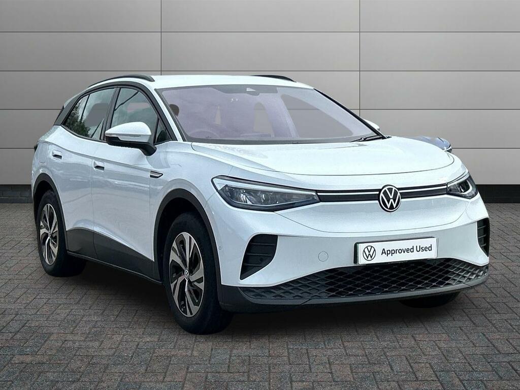 Volkswagen ID.4 Pure 52Kwh Life White