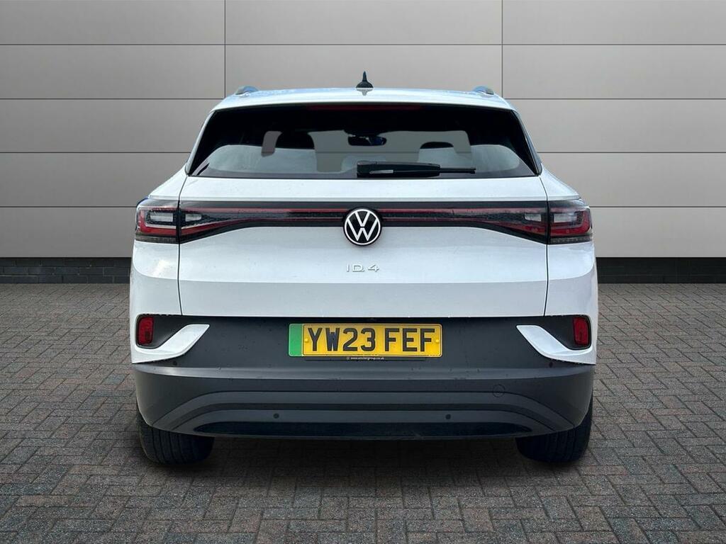 Volkswagen ID.4 Pure 52Kwh Life White #6