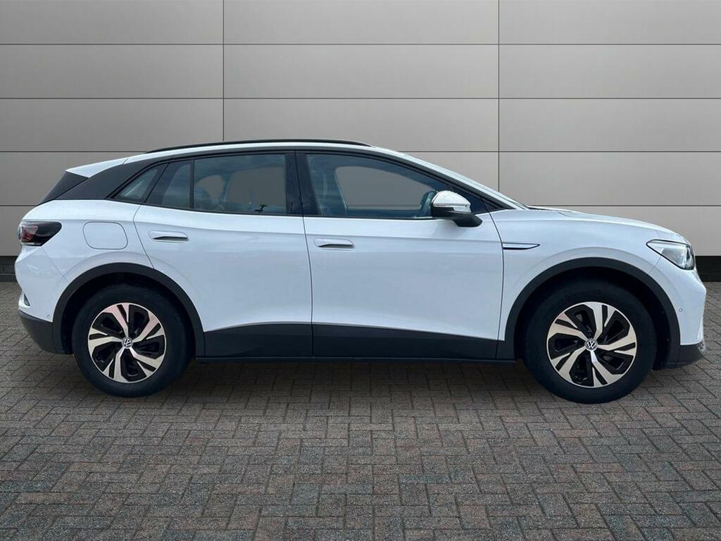 Volkswagen ID.4 Pure 52Kwh Life White #5