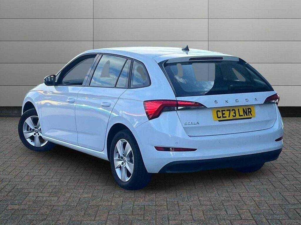 Skoda Scala 1.0 Tsi Se Euro 6 Ss White #3