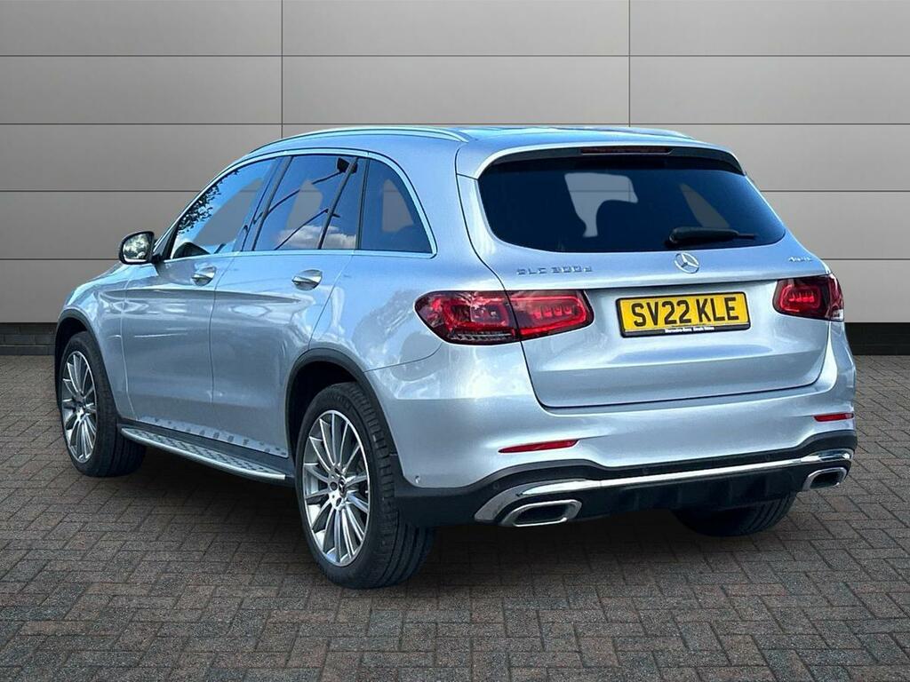 Mercedes-Benz GLC Class 2.0 Glc300d Amg Line Premium G-tronic 4Matic Eu Silver #2
