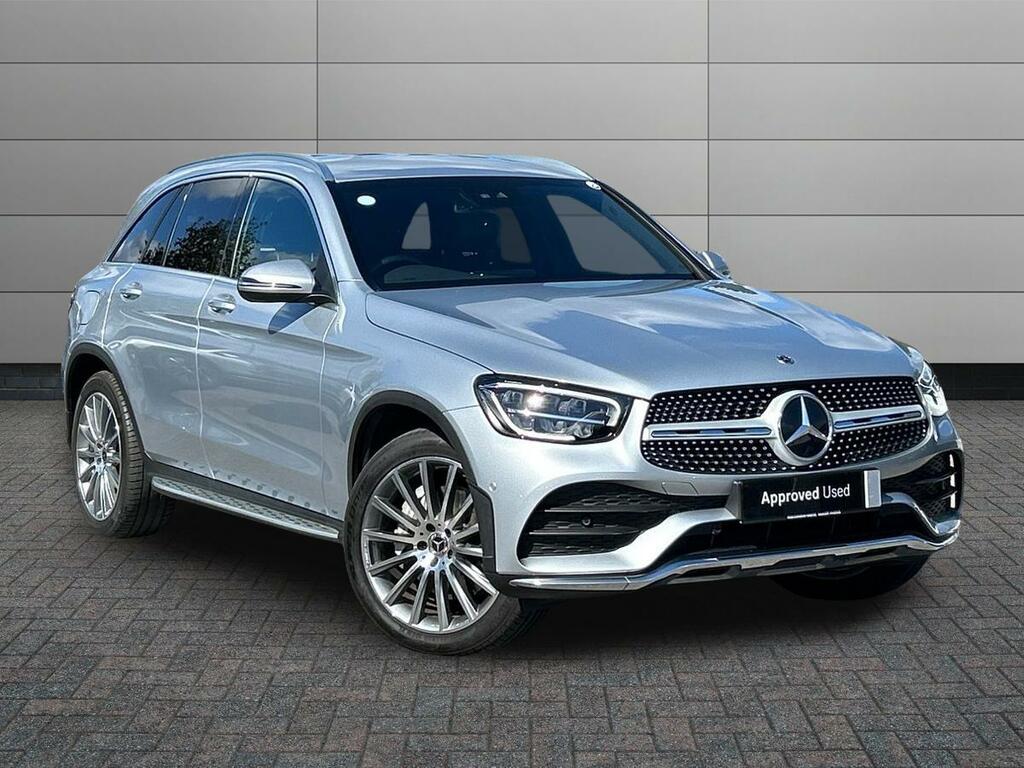 Mercedes-Benz GLC Class 2.0 Glc300d Amg Line Premium G-tronic 4Matic Eu Silver
