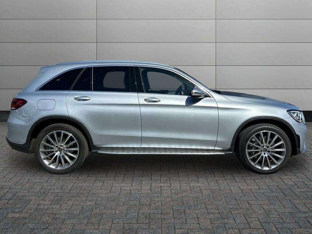 Mercedes-Benz GLC Class 2.0 Glc300d Amg Line Premium G-tronic 4Matic Eu Silver #5