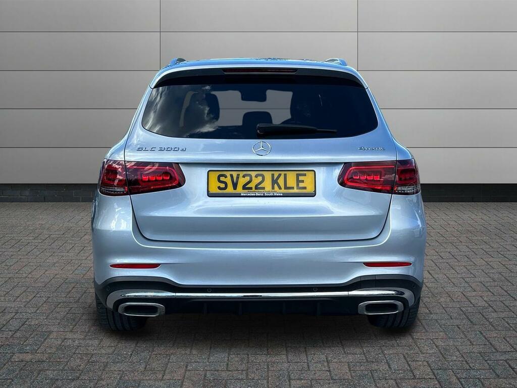 Mercedes-Benz GLC Class 2.0 Glc300d Amg Line Premium G-tronic 4Matic Eu Silver #6