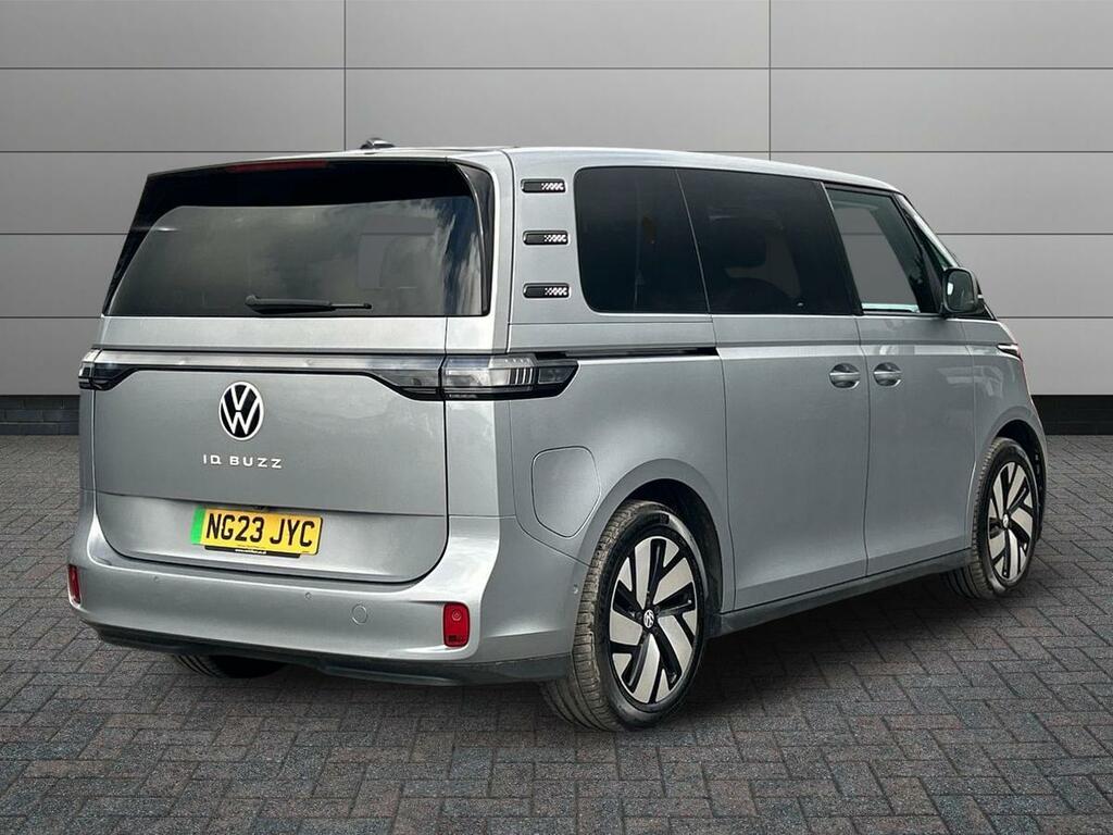 Volkswagen ID.Buzz Pro 77Kwh Life Silver #4
