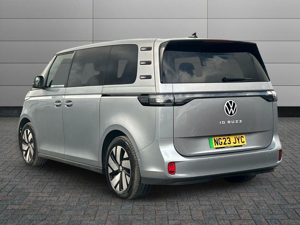 Volkswagen ID.Buzz Pro 77Kwh Life Silver #2