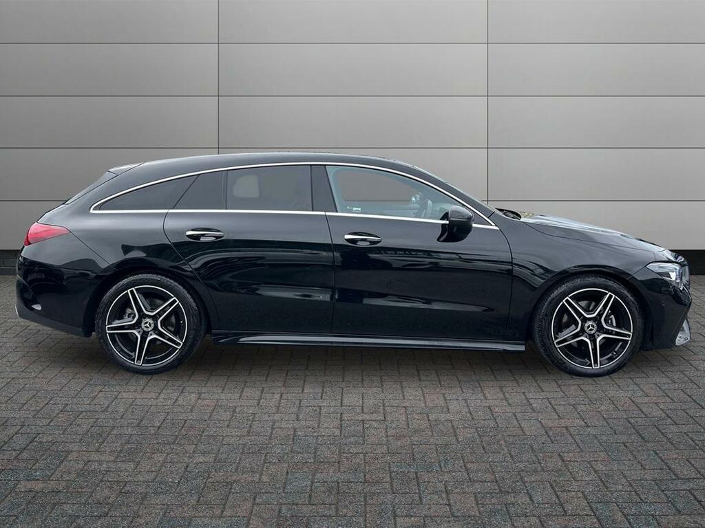 Mercedes-Benz CLA Class 1.3 Cla180h Mhev Amg Line Executive Shooting Bra Black #5