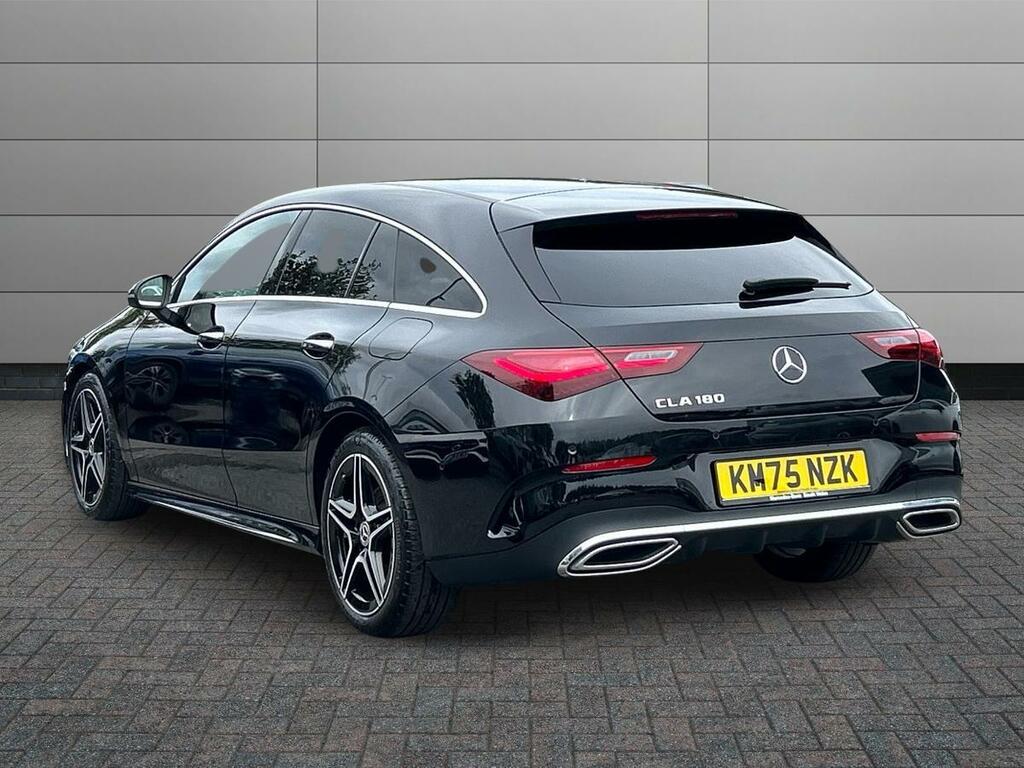 Mercedes-Benz CLA Class 1.3 Cla180h Mhev Amg Line Executive Shooting Bra Black #2