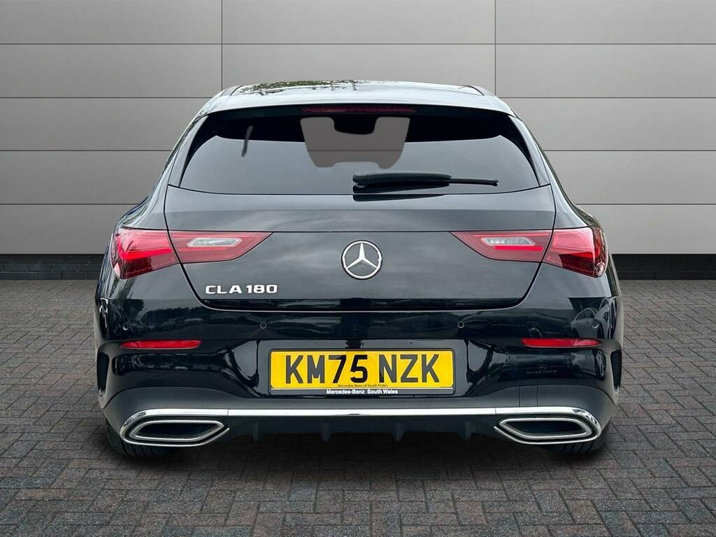 Mercedes-Benz CLA Class 1.3 Cla180h Mhev Amg Line Executive Shooting Bra Black #6