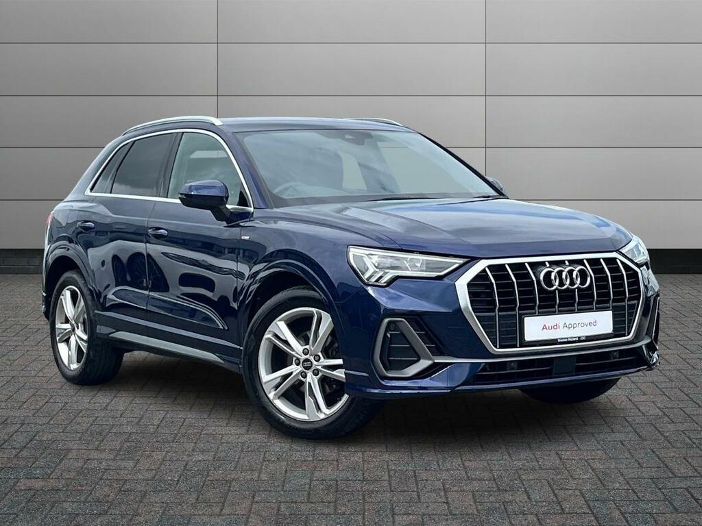 Audi Q3 2.0 Tdi 35 S Line S Tronic Euro 6 Ss Blue