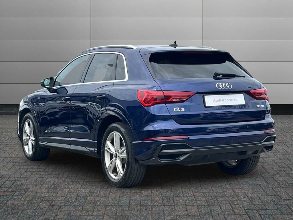 Audi Q3 2.0 Tdi 35 S Line S Tronic Euro 6 Ss Blue #2
