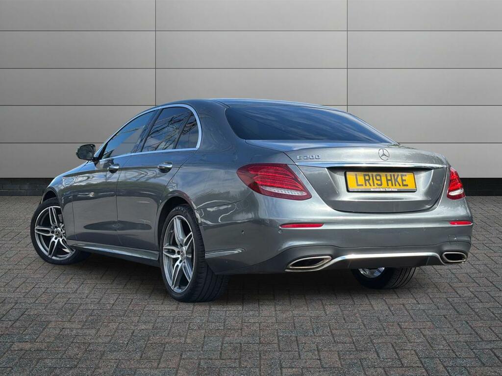Mercedes-Benz E Class 2.0 E200 Amg Line Premium G-tronic Euro 6 Ss Grey #2