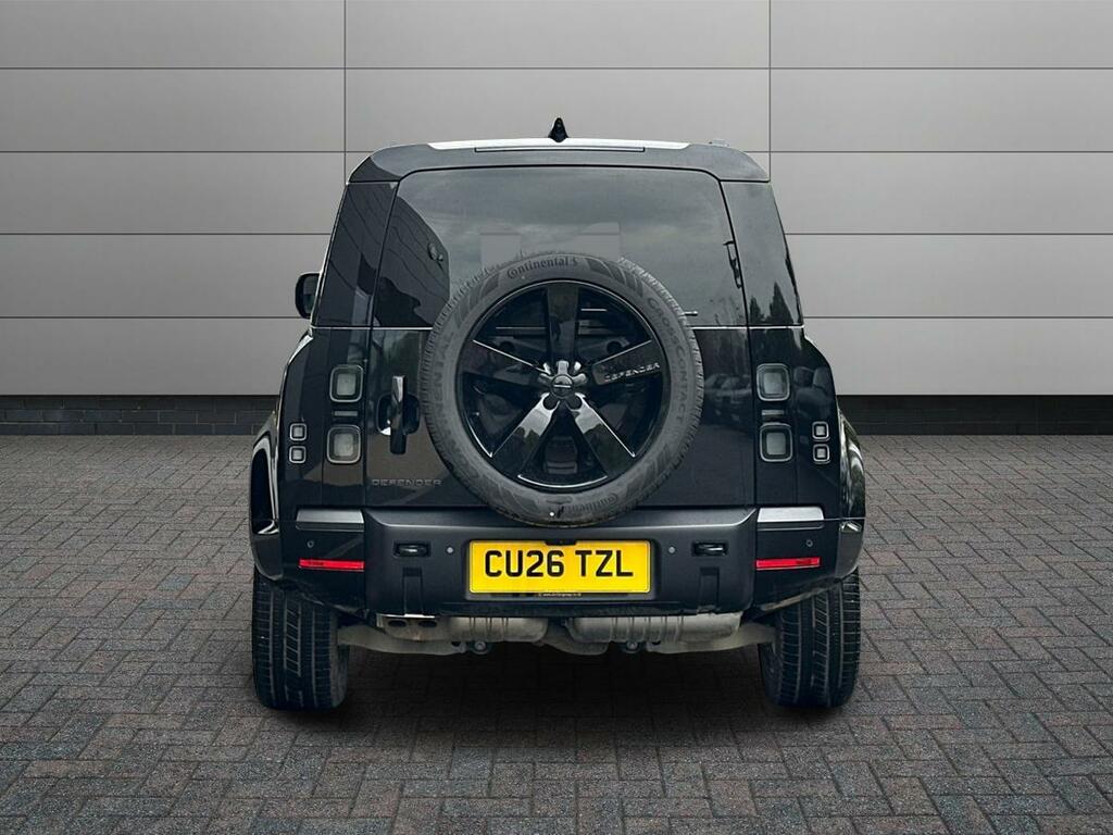Land Rover Defender 3.0 D350 Hard Top X-dynamic Hse Black #6