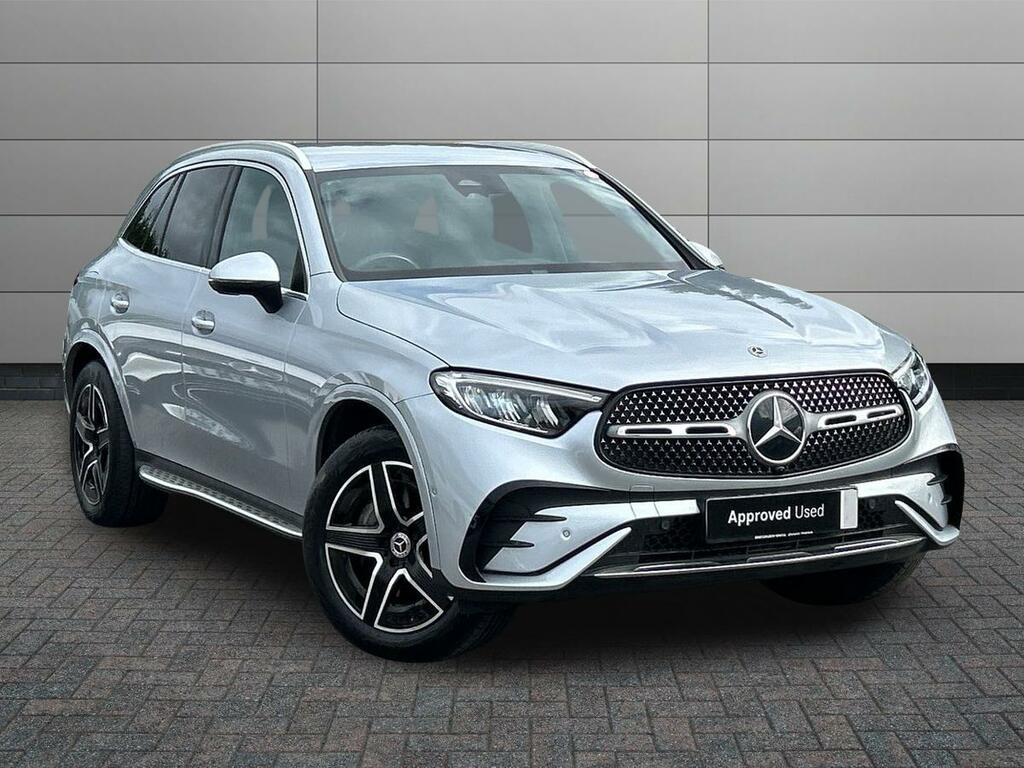 Mercedes-Benz GLC Class 2.0 Glc220dh Mhev Amg Line G-tronic 4Matic Euro 6 Silver