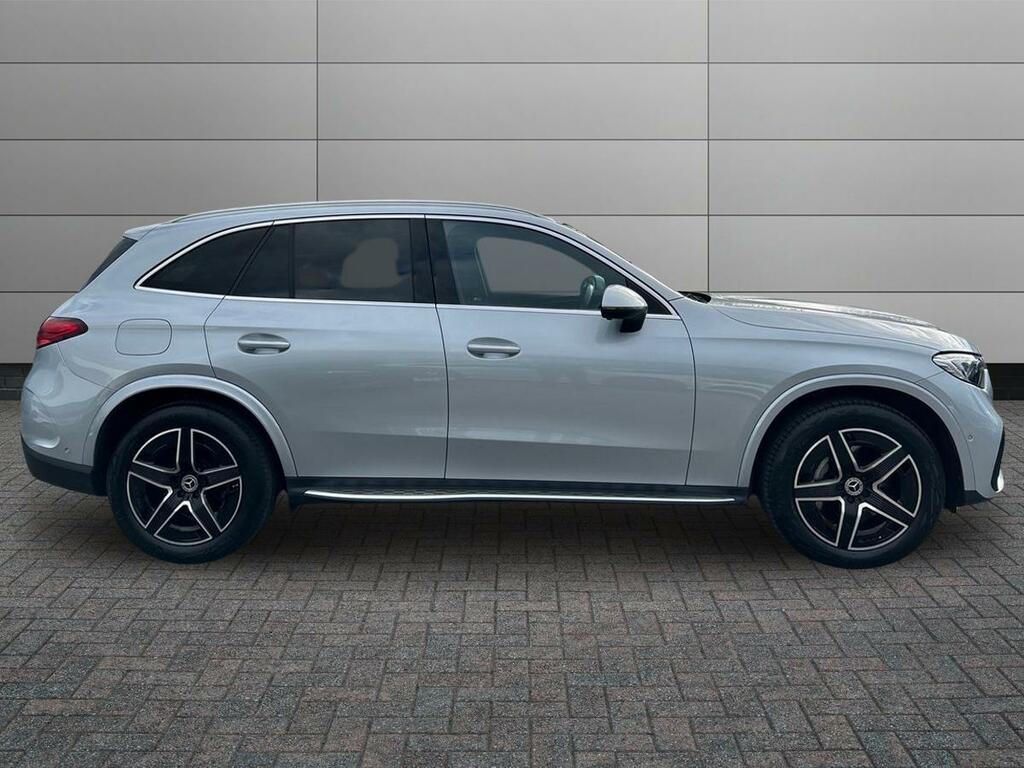 Mercedes-Benz GLC Class 2.0 Glc220dh Mhev Amg Line G-tronic 4Matic Euro 6 Silver #5