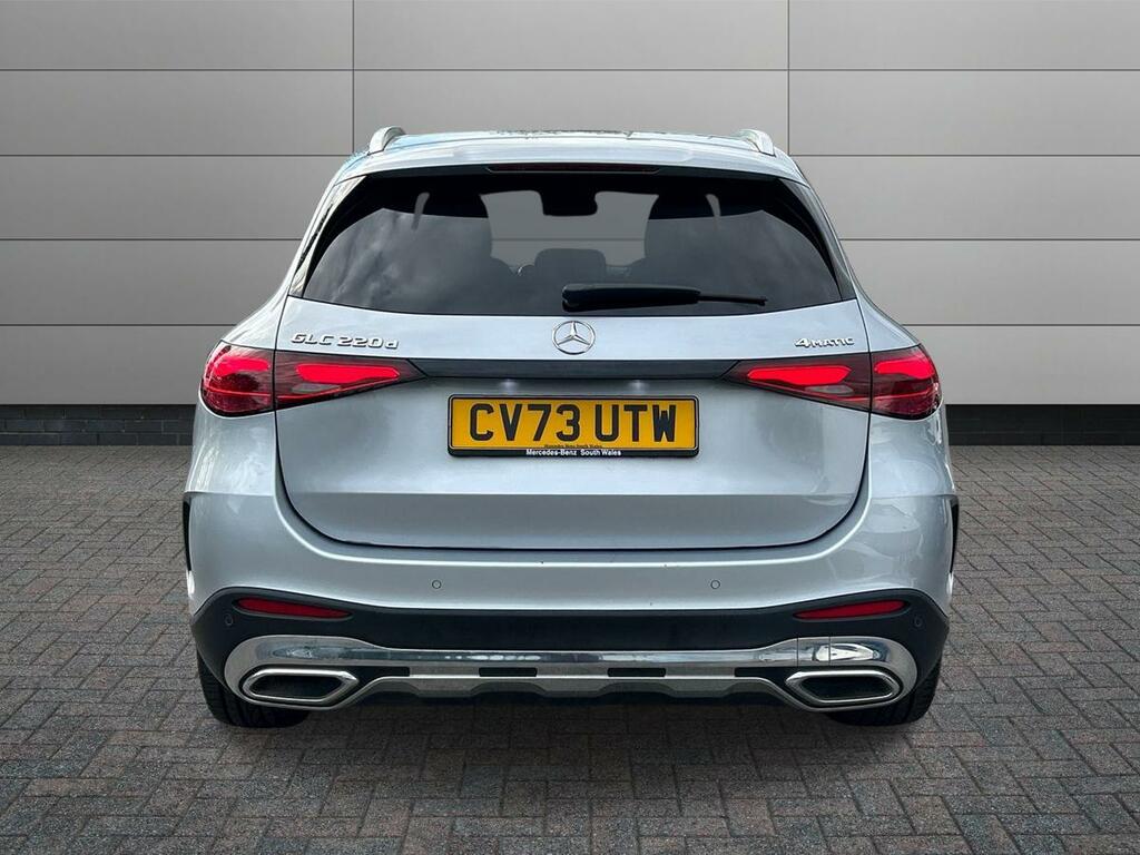 Mercedes-Benz GLC Class 2.0 Glc220dh Mhev Amg Line G-tronic 4Matic Euro 6 Silver #6