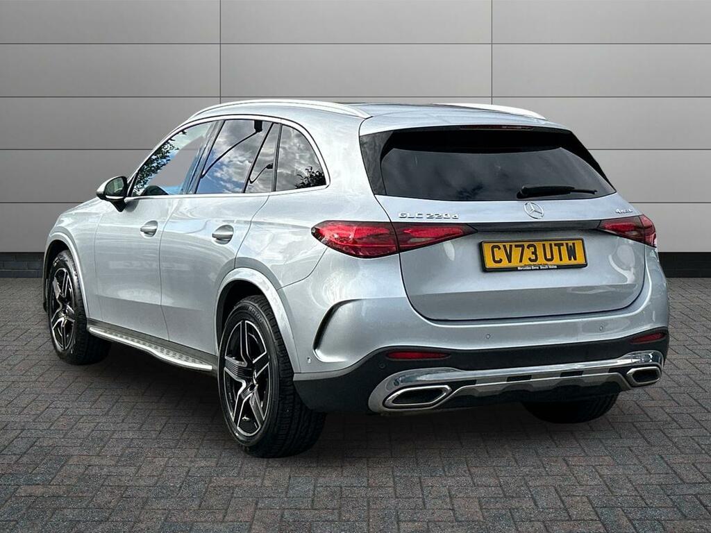 Mercedes-Benz GLC Class 2.0 Glc220dh Mhev Amg Line G-tronic 4Matic Euro 6 Silver #2