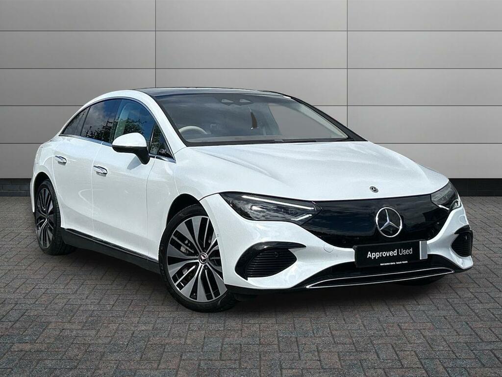 Mercedes-Benz EQE Eqe 350 Exclusive Luxury White