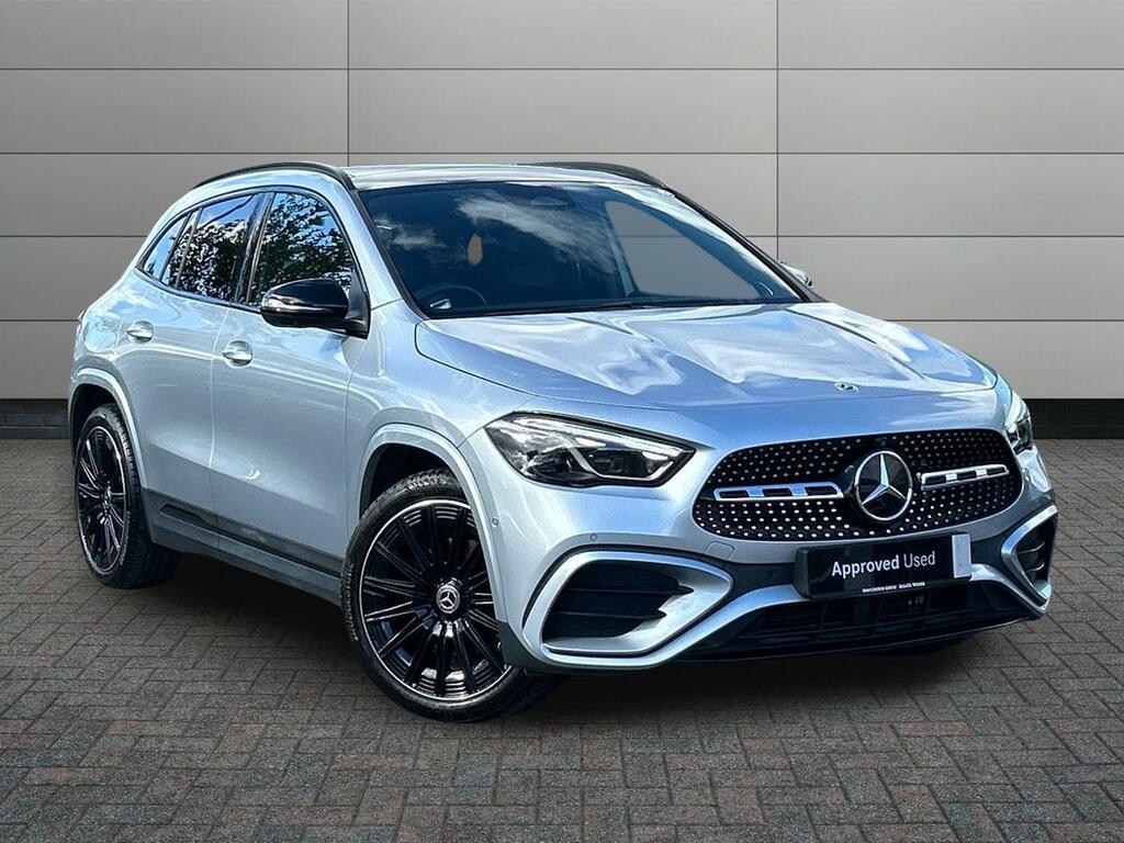 Mercedes-Benz GLA Class 1.3 Gla200h Mhev Exclusive Launch Edition 7G-dct E Silver