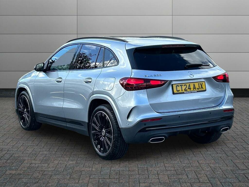 Mercedes-Benz GLA Class 1.3 Gla200h Mhev Exclusive Launch Edition 7G-dct E Silver #2